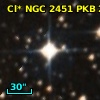 Cl* NGC 2451    PKB    2575