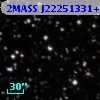 2MASS J22251331+5537373