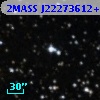 2MASS J22273612+5636555