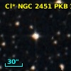Cl* NGC 2451    PKB    1231
