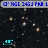 Cl* NGC 2451    PKB    1238