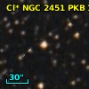 Cl* NGC 2451    PKB    1574