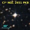 Cl* NGC 2451    PKB    1813