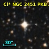Cl* NGC 2451    PKB    2223