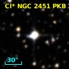 Cl* NGC 2451    PKB    3678