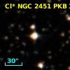 Cl* NGC 2451    PKB    3761