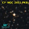 Cl* NGC 2451    PKB    6567