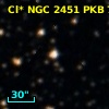 Cl* NGC 2451    PKB    7896