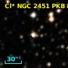 Cl* NGC 2451    PKB    8087