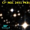 Cl* NGC 2451    PKB    8422