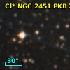 Cl* NGC 2451    PKB    2361
