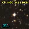 Cl* NGC 2451    PKB    2611