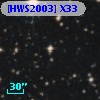 [HWS2003] X33