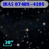 IRAS 07408-4108