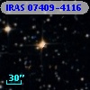 IRAS 07409-4116