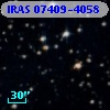 IRAS 07409-4058