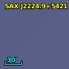 SAX J2224.9+5421