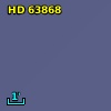 HD  63868
