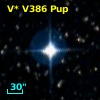 V* V386 Pup