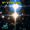V* V394 Pup