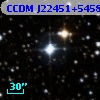CCDM J22451+5458AB