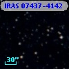 IRAS 07437-4142