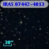 IRAS 07442-4013