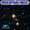 IRAS 07448-4021