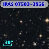 IRAS 07503-3856