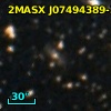 2MASX J07494389-3902133