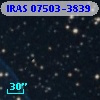 IRAS 07503-3839