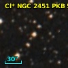 Cl* NGC 2451    PKB    5706