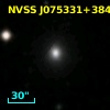2MASX J07533165+3843593