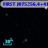 FIRST J075256.4+410956