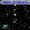 2MASS J22363121+5706049