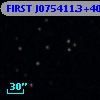 FIRST J075411.3+402557