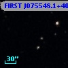 FIRST J075548.1+403000