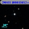 2MASS J08015652+3918435