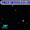 FIRST J075557.3+393624