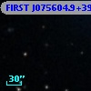 FIRST J075604.9+391517