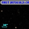 FIRST J075616.3+383546