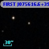 FIRST J075616.6+390752