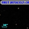 FIRST J075633.7+384007