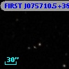 FIRST J075710.5+383724