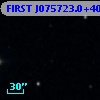 FIRST J075723.0+402757