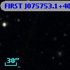 FIRST J075753.1+405331