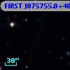 FIRST J075755.0+405332