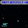 FIRST J075755.7+400957