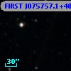 FIRST J075757.1+405331