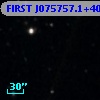 FIRST J075757.1+405325